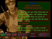 une photo d'Ã©cran de Star Wars - Dark Forces sur PC